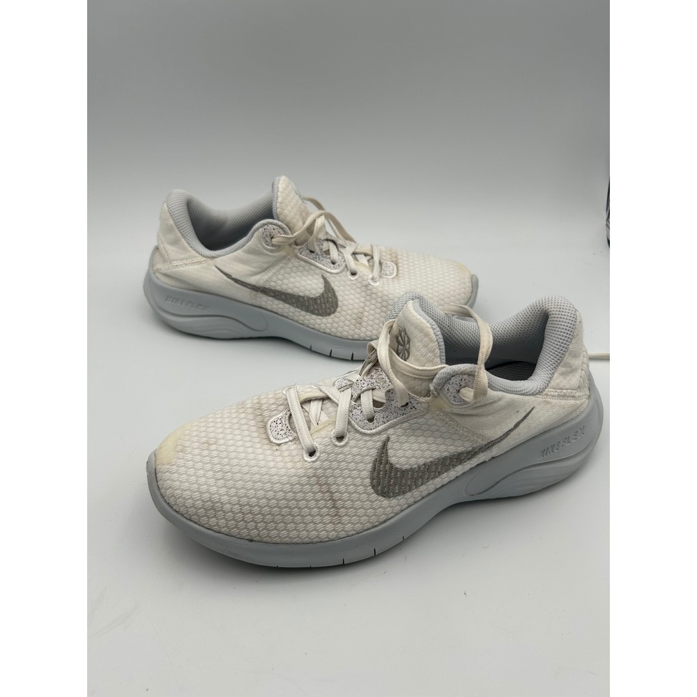 Nike Flex Experienc Run 11 Next Nature White Grey Mens Shoes DD9283-100 Size 7.5